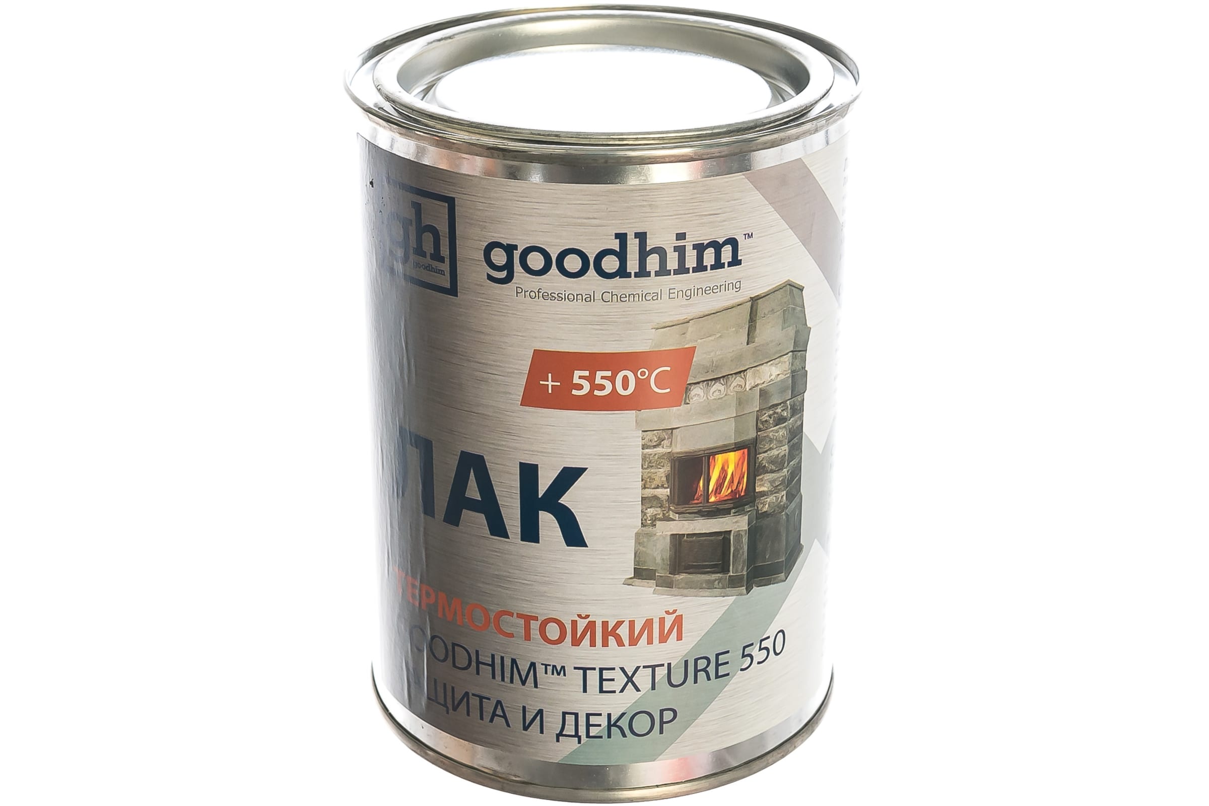 фото Лак goodhim texture 550 для камня термостойкий 800 мл