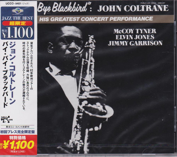 

John Coltrane: Bye Bye Blackbird (1 CD)