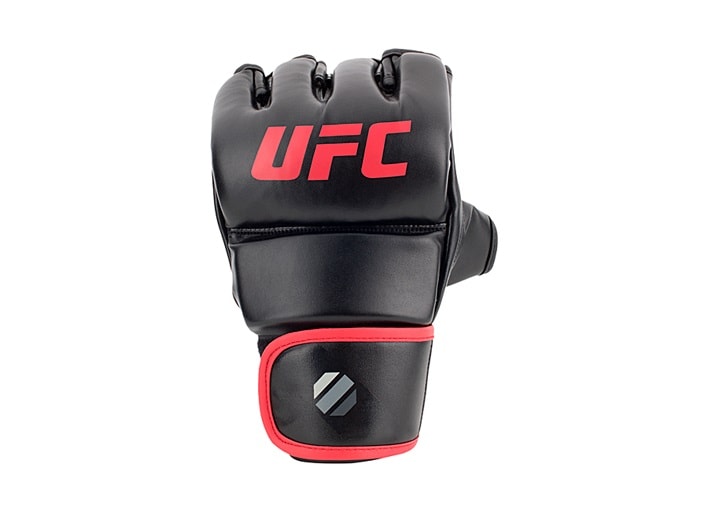 фото Ufc перчатки mma тренировочные 6 унций l/xl - bk ufc