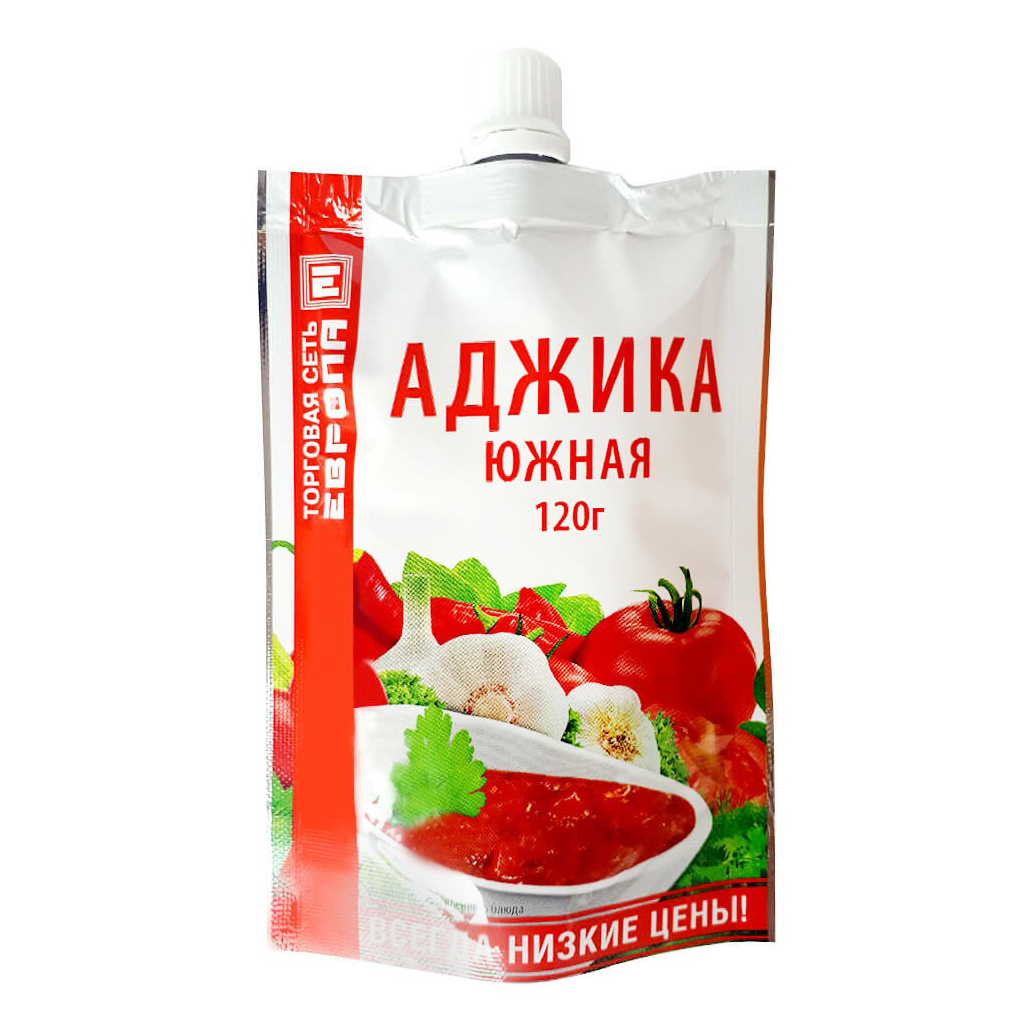 

Аджика Европа Южная 120 г