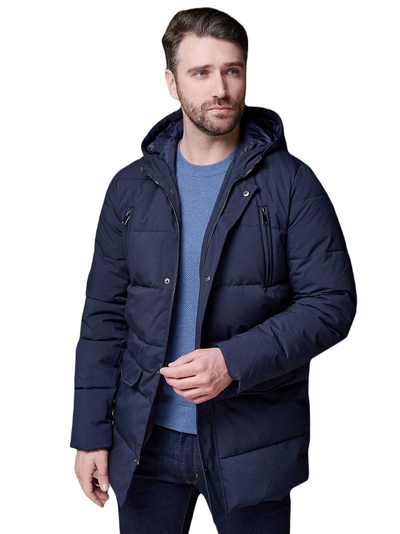 Куртка Bazioni для мужчин, размер 56-176, синяя, 2020-121YRF