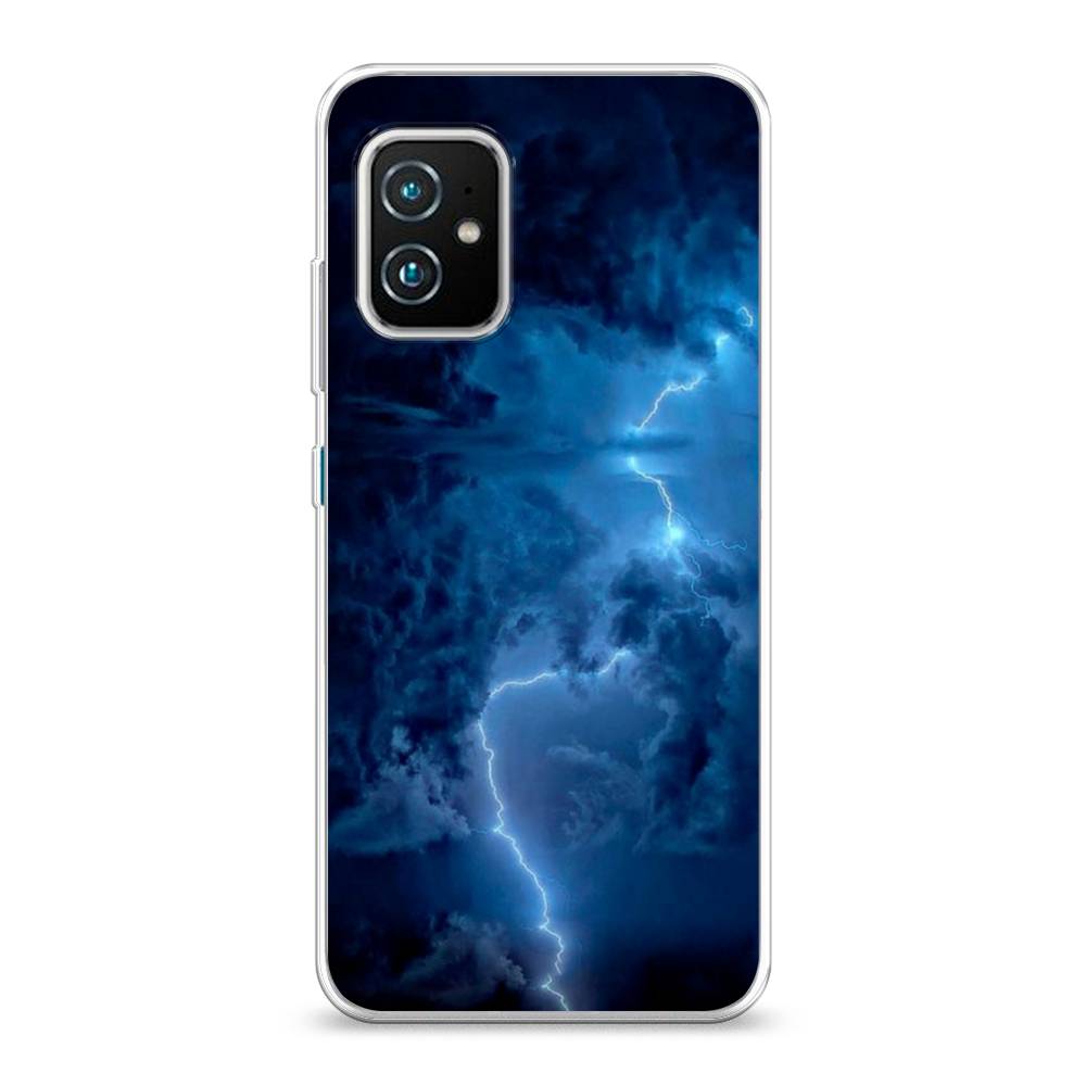 фото Чехол awog "молния" для asus zenfone 8