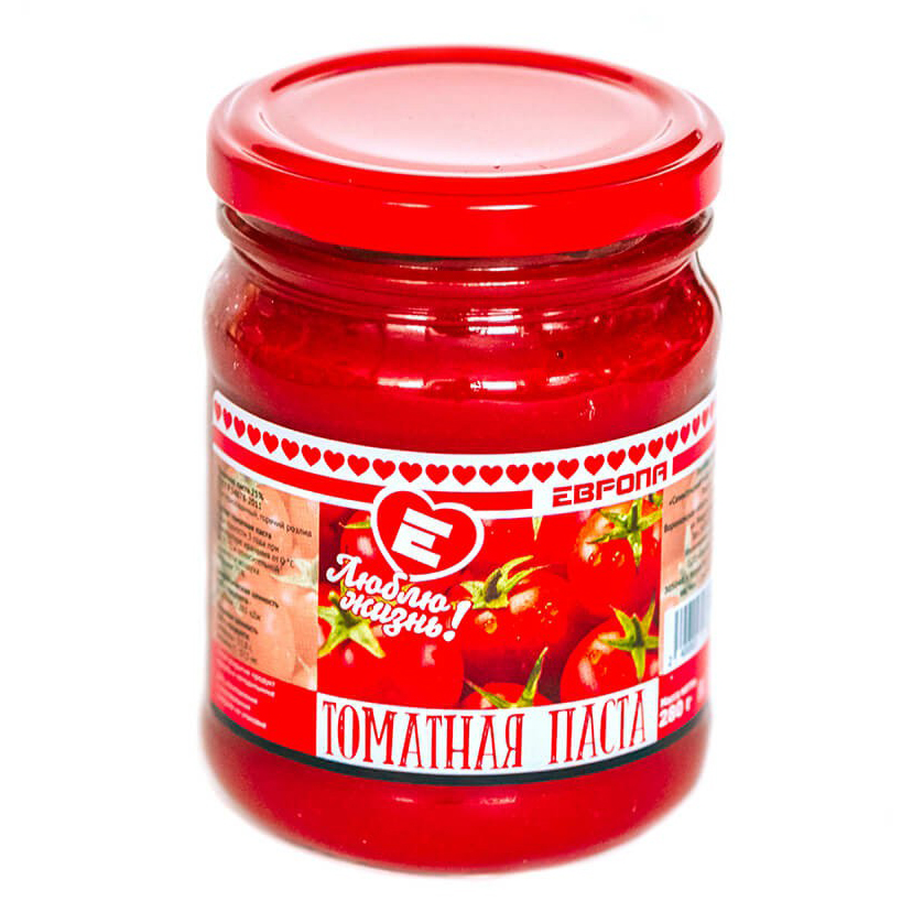 

Томатная паста Люблю Жизнь 500 г