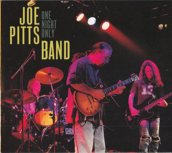 

Joe Pitts Band: One Night Only (1 CD)