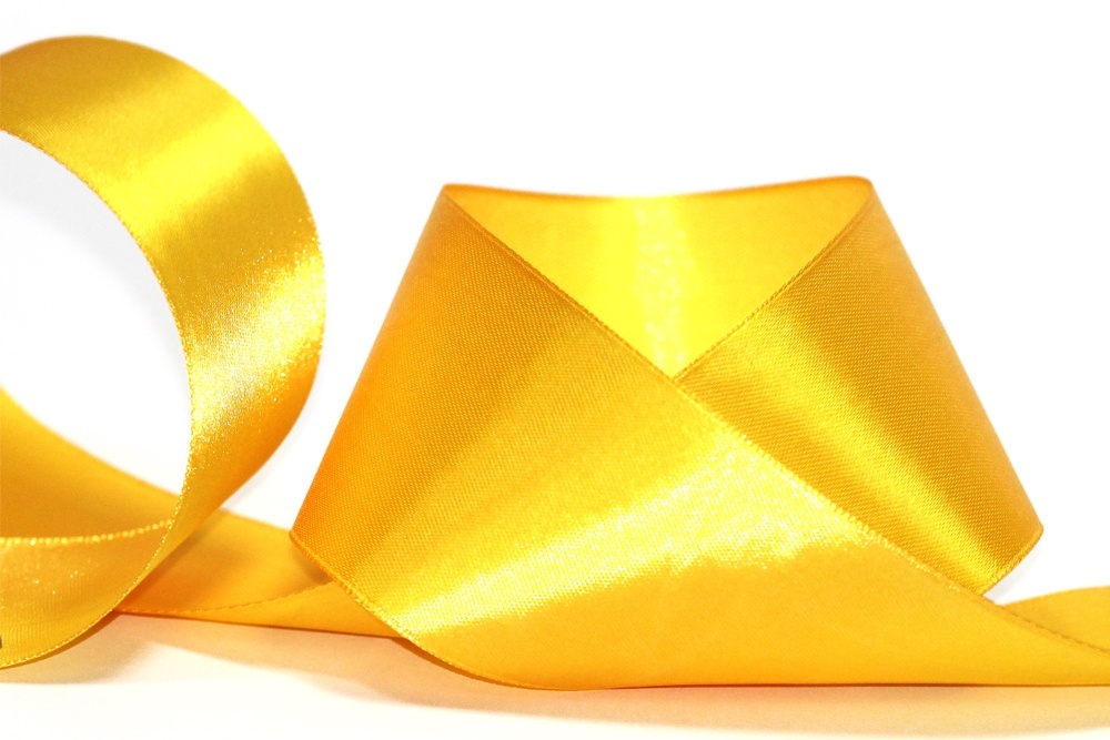 

Лента Gamma 50 мм, 33 +- 2 м, № 017, цвет темно-желтый