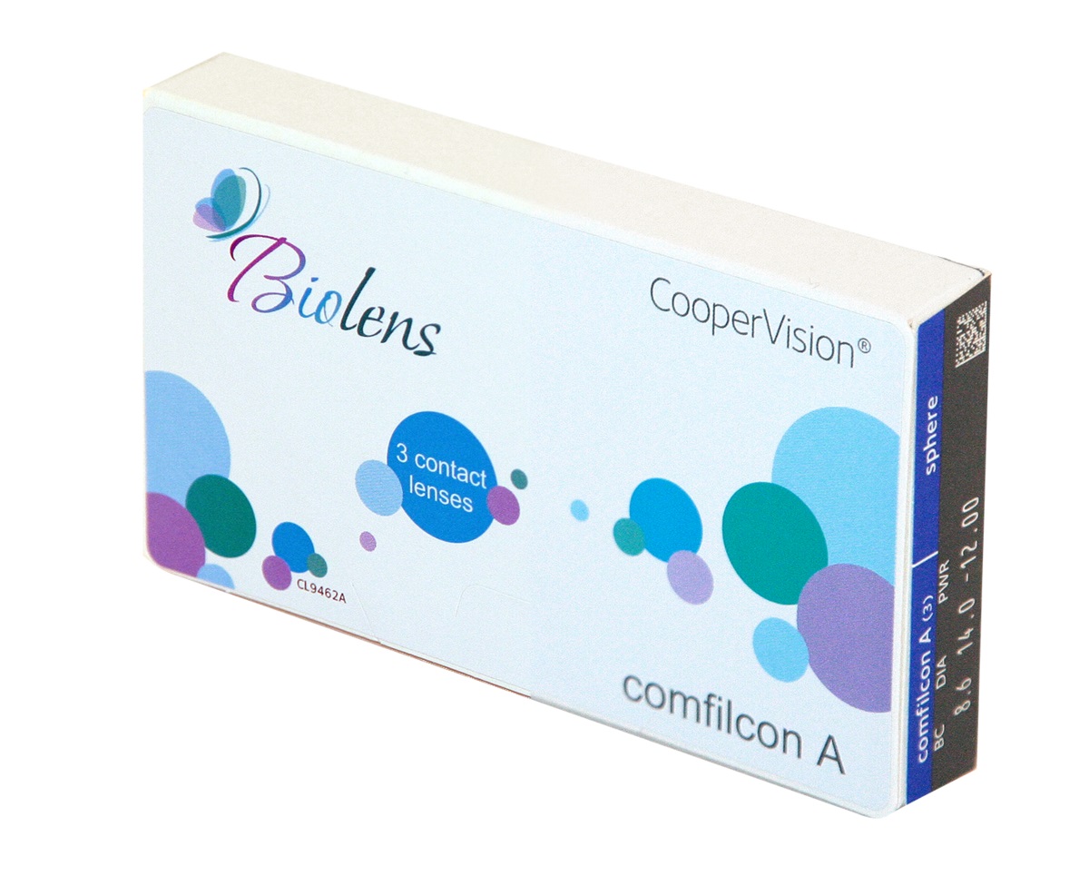 

Контактные линзы Biolens Premium 3 линзы R 8,6 2,5, Premium 3 линзы