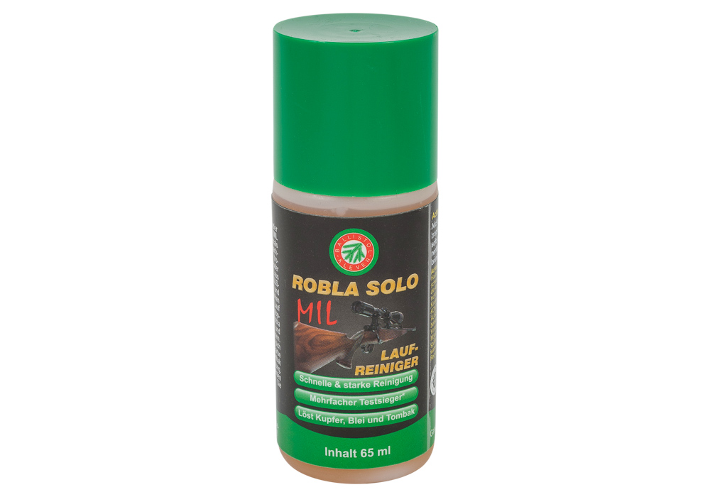 

Средство для чистки стволов Robla Solo Mil 65 ml, Robla Solo Mil 65 ml