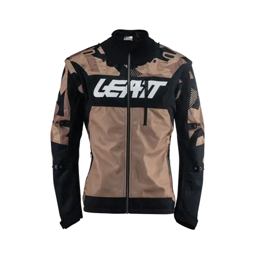 Мотокуртка Leatt Moto 4.5 X-Flow Jacket, Stone, M, 2024 5024080141