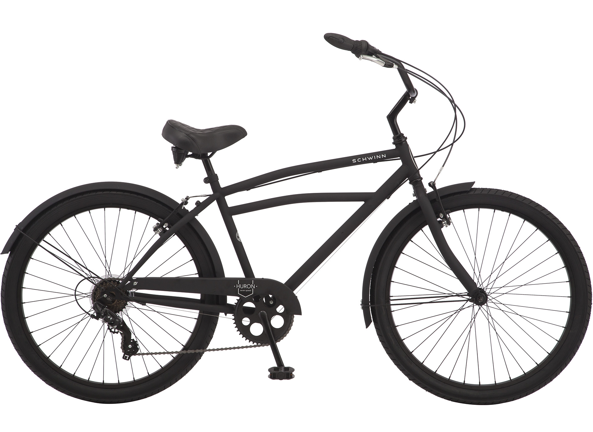 фото Велосипед schwinn huron 7 black