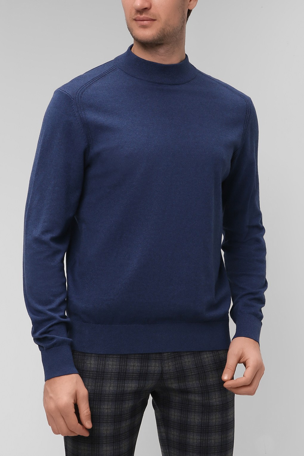 

Водолазка мужская Bugatti 7700-85520 синяя L, 7700-85520