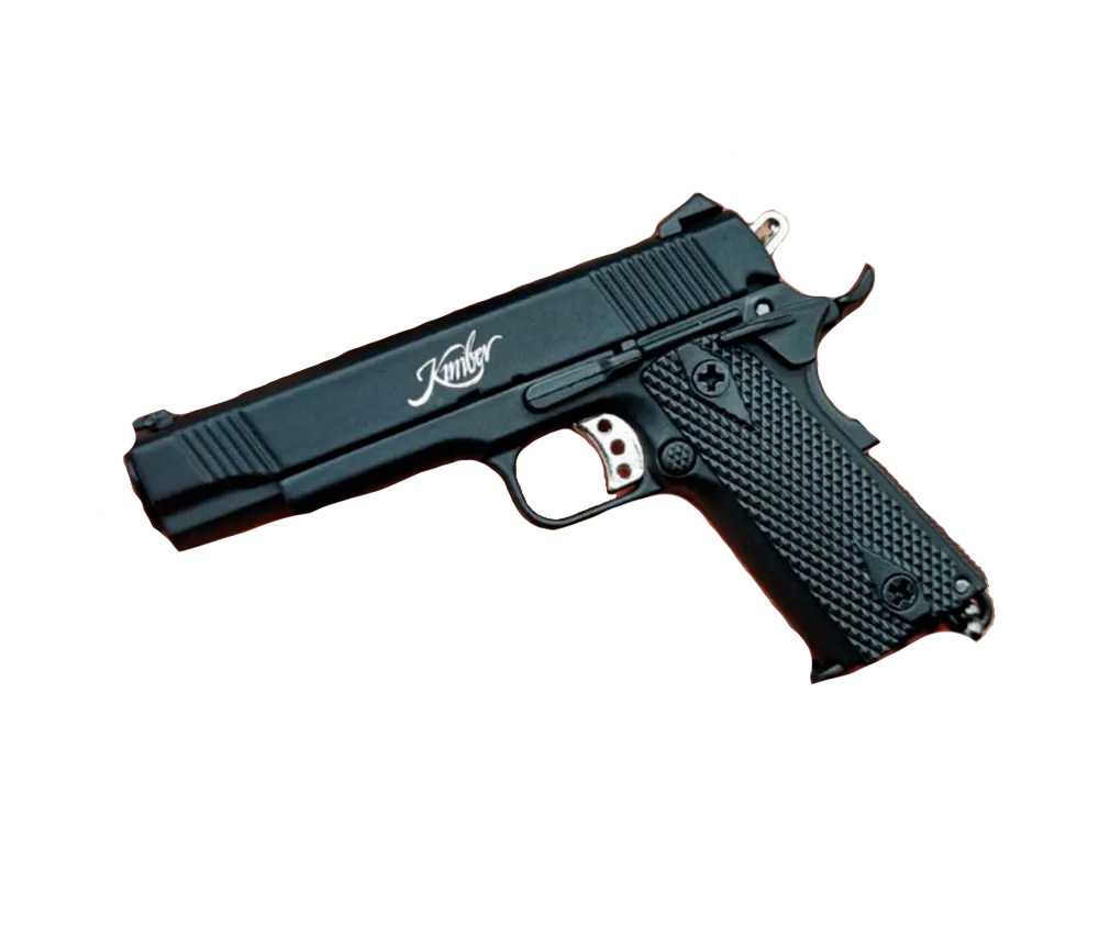 

Модель пистолета Colt 1911 Kimber черный, kimberblk