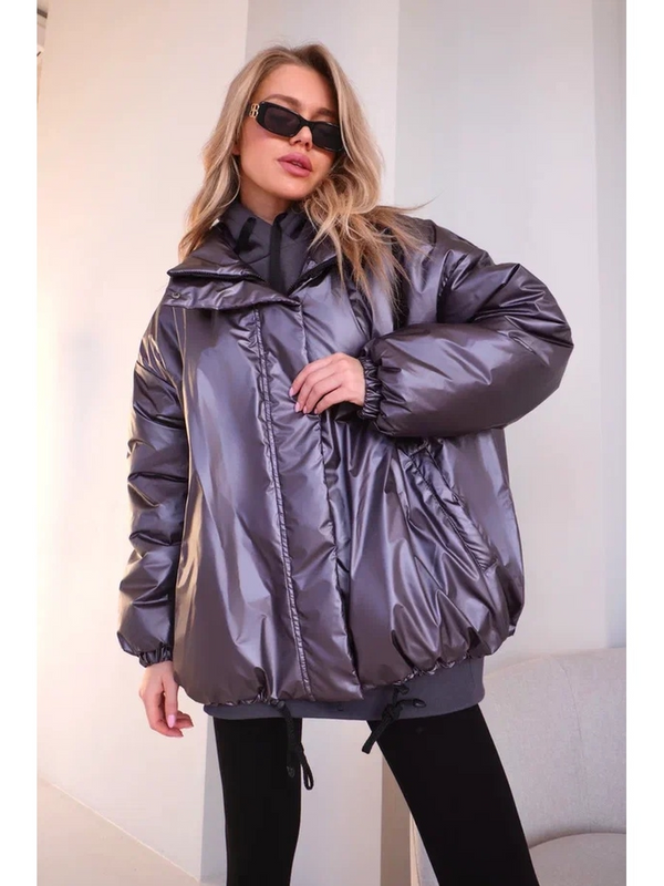 

Куртка женская Betop 1180В серая XS/S, 1180В