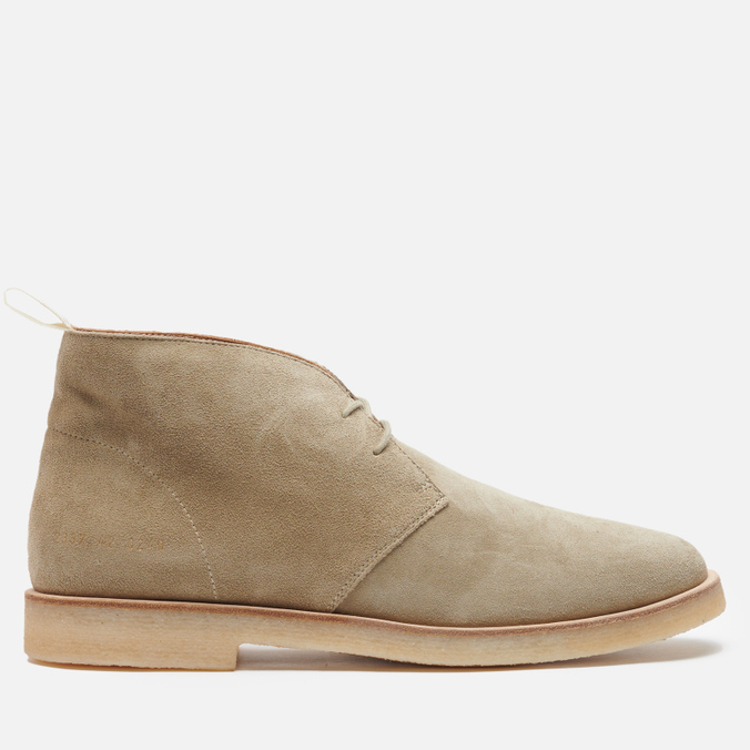 фото Ботинки мужские common projects chukka бежевые 46 eu