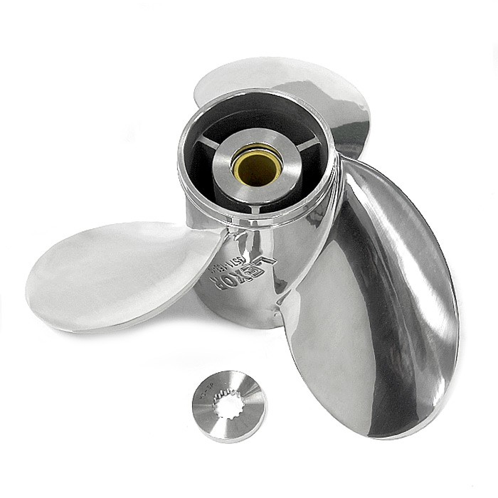 

Винт гребной Solas 3x14 7/8x22, Серебристый, 3571-149-22