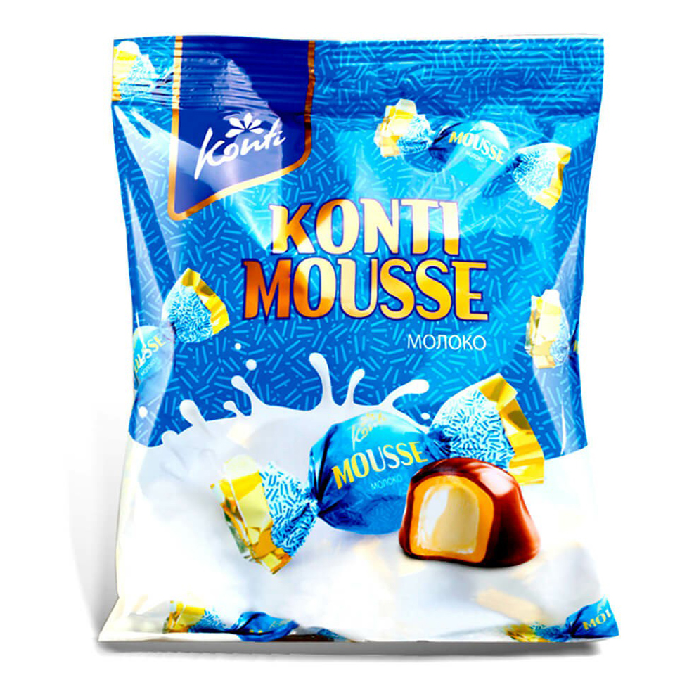 

Конфеты Konti Mousse молоко в шоколадной глазури