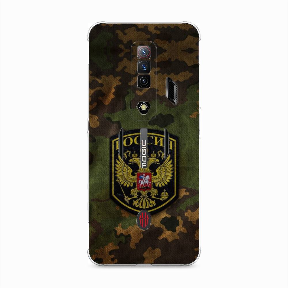 фото Чехол awog на zte nubia red magic 7s / зте нубия ред мэджик 7с "камуфляж 4"