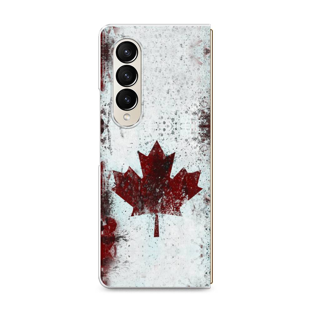 

Чехол Awog на Samsung Galaxy Z Fold 4 / Самсунг Галакси Зет Фолд 4 "Канада", Разноцветный, 2106950-5