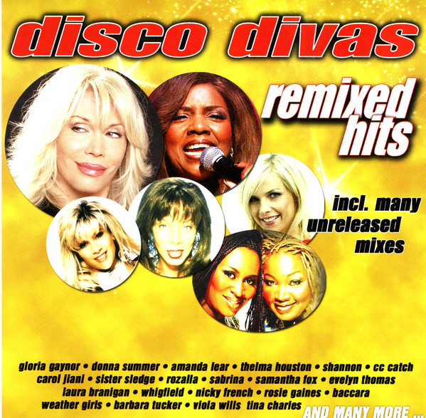 

Gay Happening Presents Disco Divas Remixed Hits (2 CD)