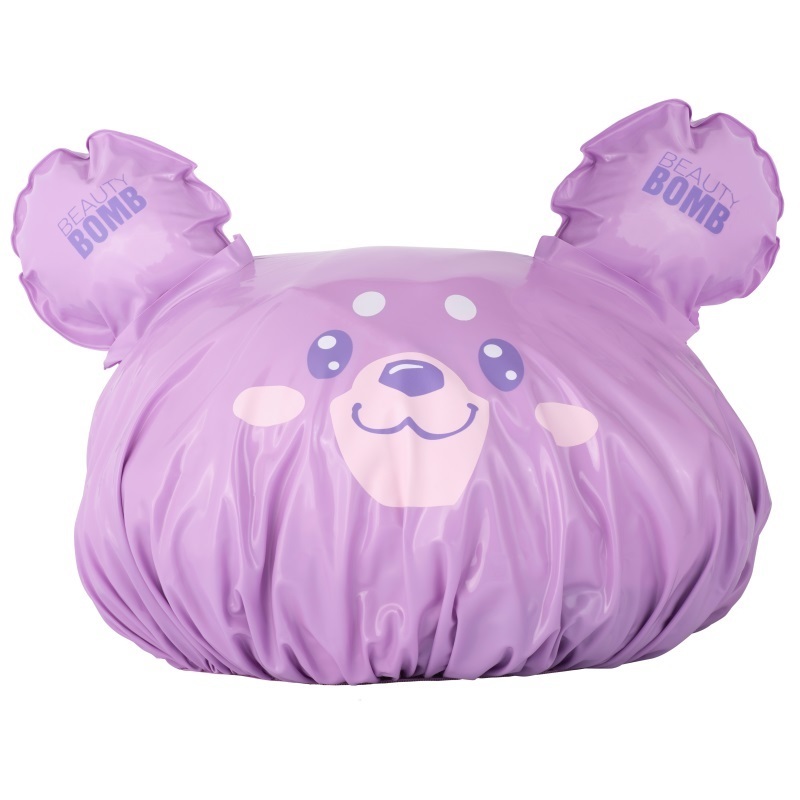 

Шапочка для душа Beauty Bomb Plushy, Фиолетовый