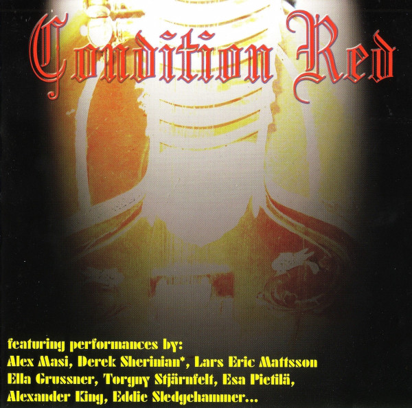 Condition Red ?– Condition Red (1 CD)