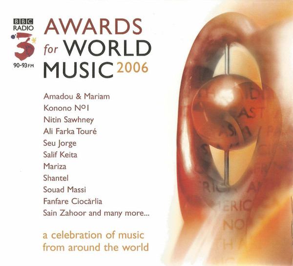 

Awards for World Music 2006 (2 CD)