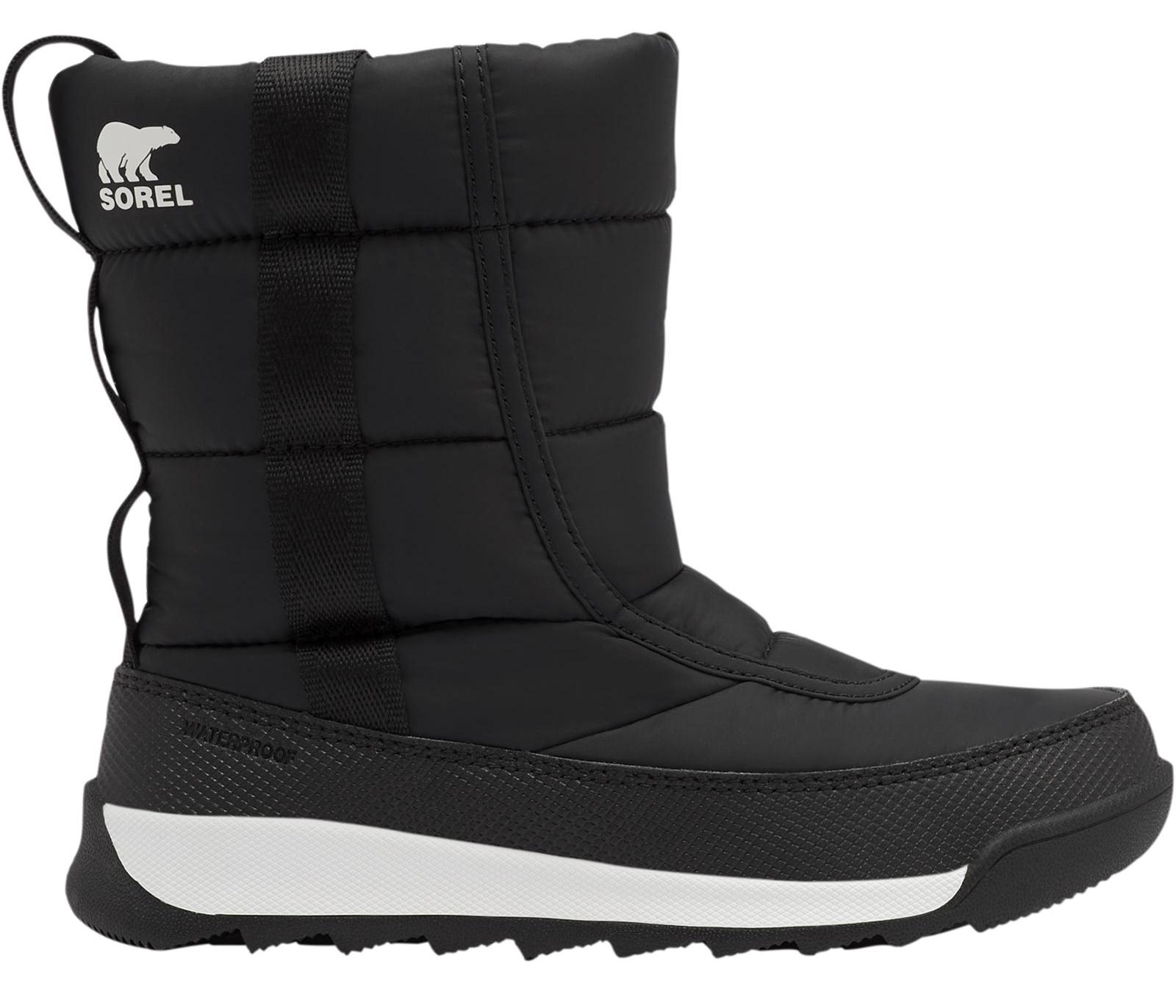 фото Сапоги sorel whitney ii puffy mid kids цв. черный р. 33