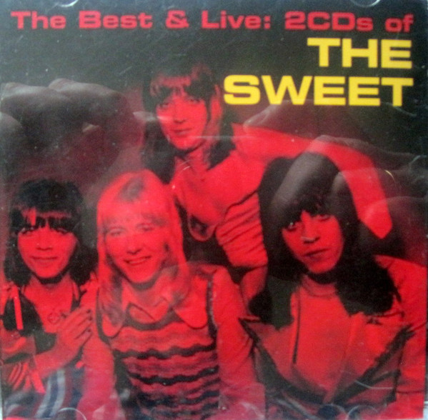 

Sweet: Best & Live (2 CD)