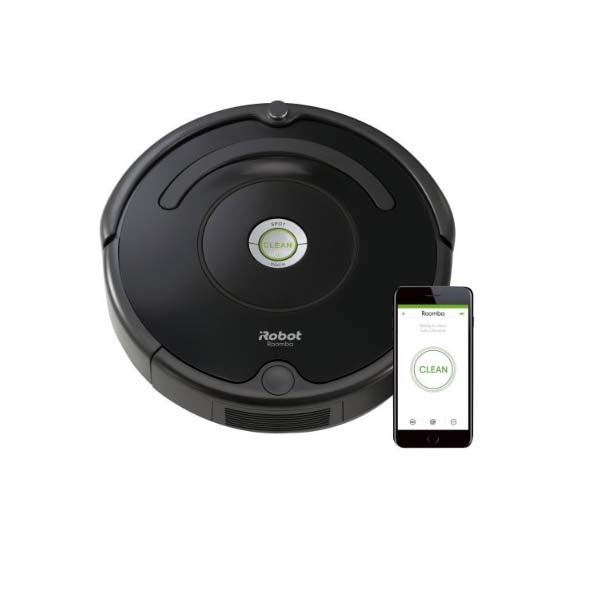 фото Робот-пылесос irobot roomba 675