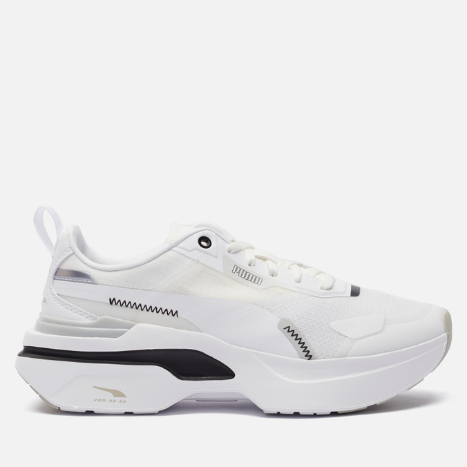 фото Кроссовки женские puma kosmo rider белые 40 eu