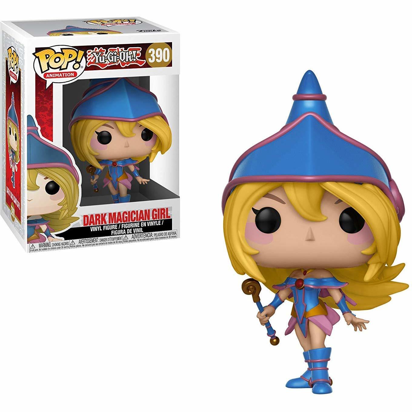 Фигурка Funko POP! Yu-Gi-Oh!: Dark Magician Girl