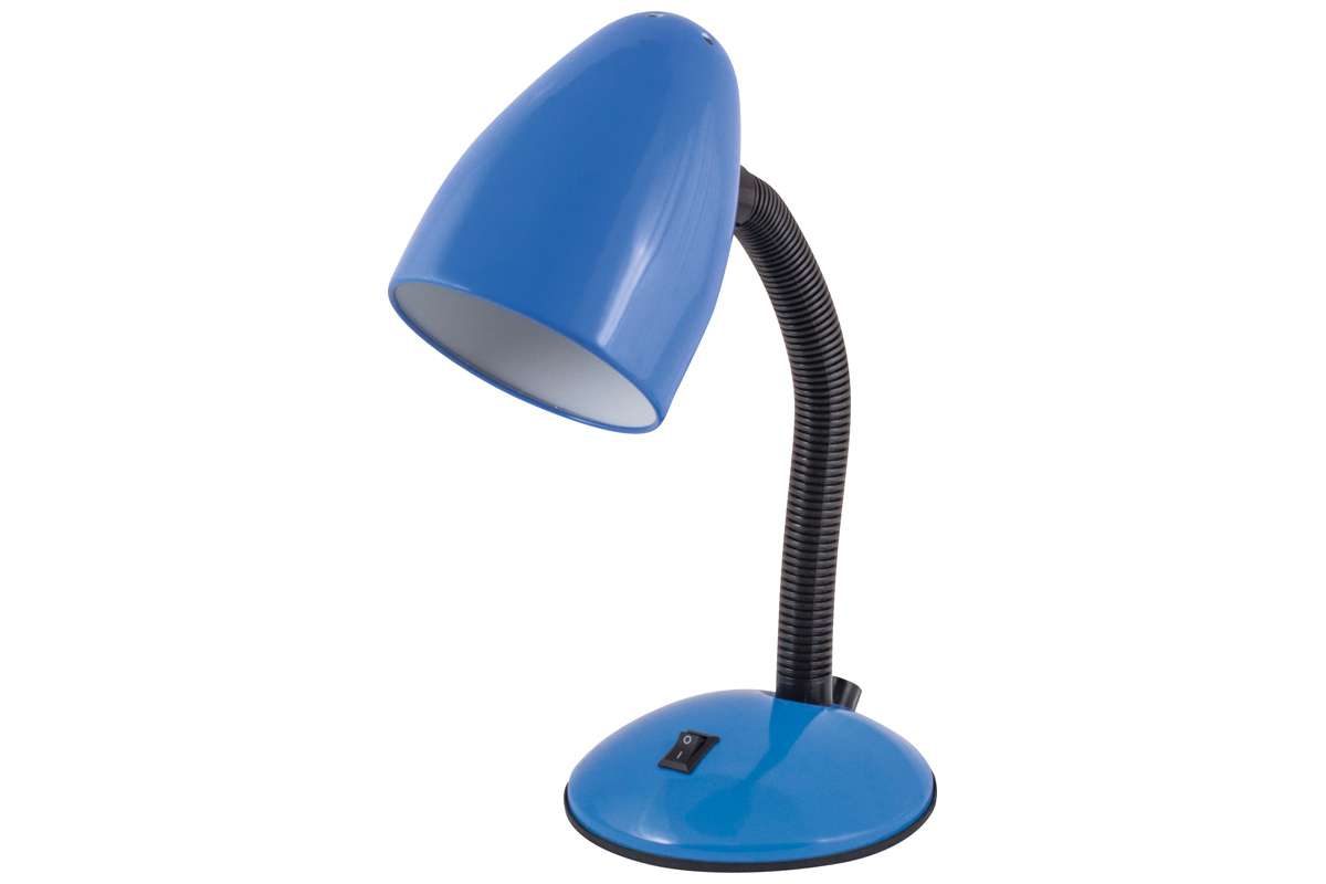фото Лампа электрическая настольная energy en-dl07-2 синяя nrg