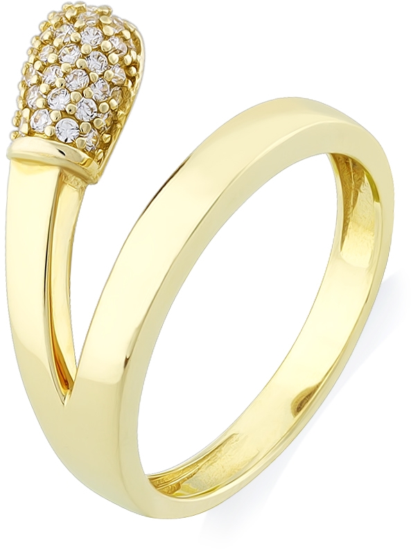 

Кольцо женское MOSTAR JEWELLERY GCC098R р.17.5, GCC098R