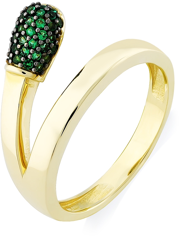 

Кольцо женское MOSTAR JEWELLERY GCC099R р.18, GCC099R