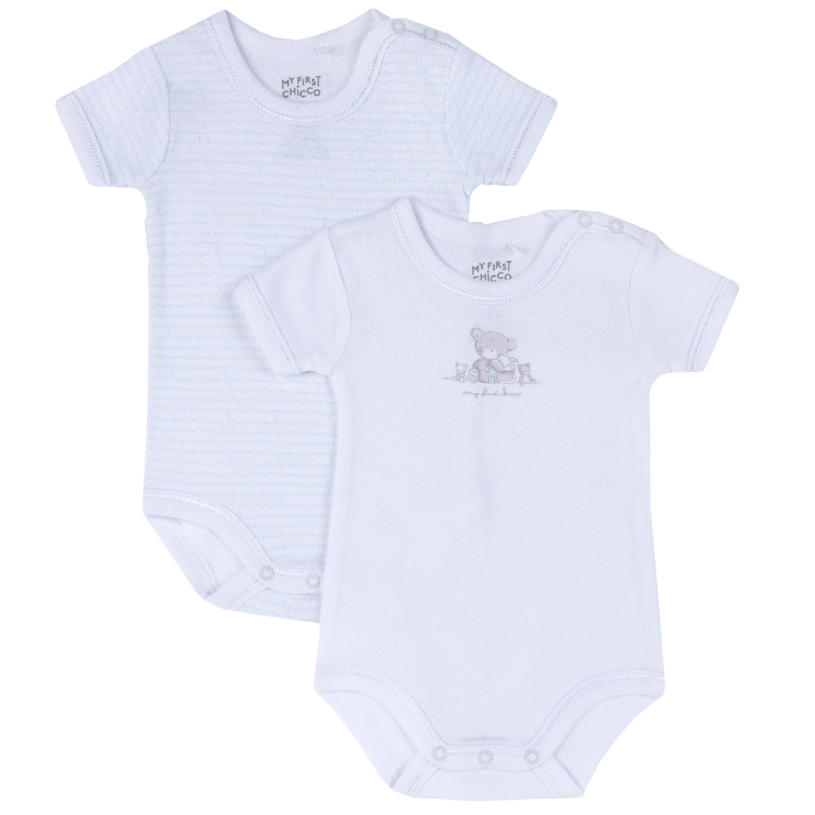 

Боди Chicco 09011486074032 цв. белый р. 74, 9011486