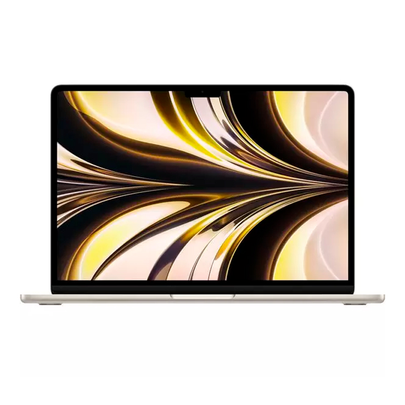 фото Ноутбук apple macbook air 13,6" 2022 m2 8/256gb золотистый (mly13)