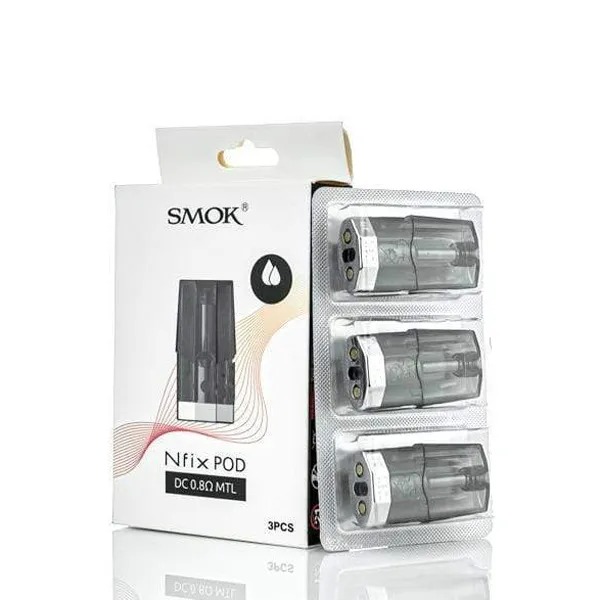 

Картридж Smok Nfix, DC MTL 0.8 Ом