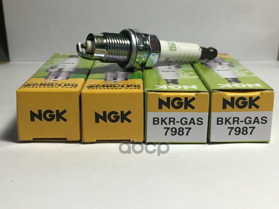 

Свеча зажигания NGK bkr-gas 7987