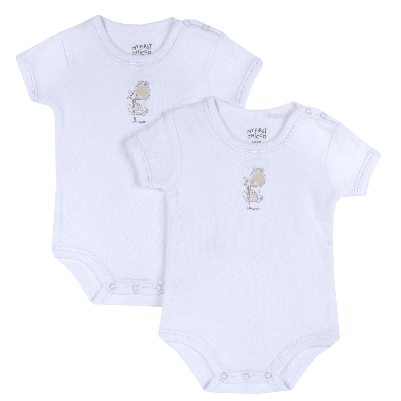 

Боди Chicco 09011484074033 цв. белый р. 74, 9011484