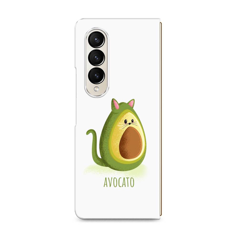 

Чехол Awog на Samsung Galaxy Z Fold 4 / Самсунг Галакси Зет Фолд 4 "Avocato", Разноцветный, 2106950-10
