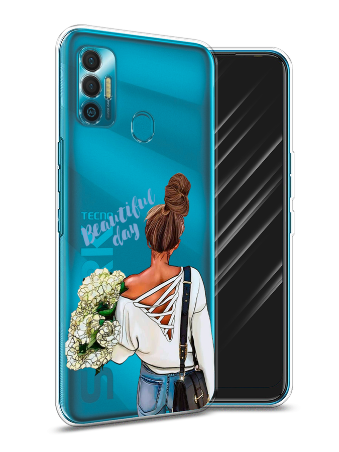 

Чехол Awog на Google Pixel 7 Pro "Beautiful day vector", Разноцветный