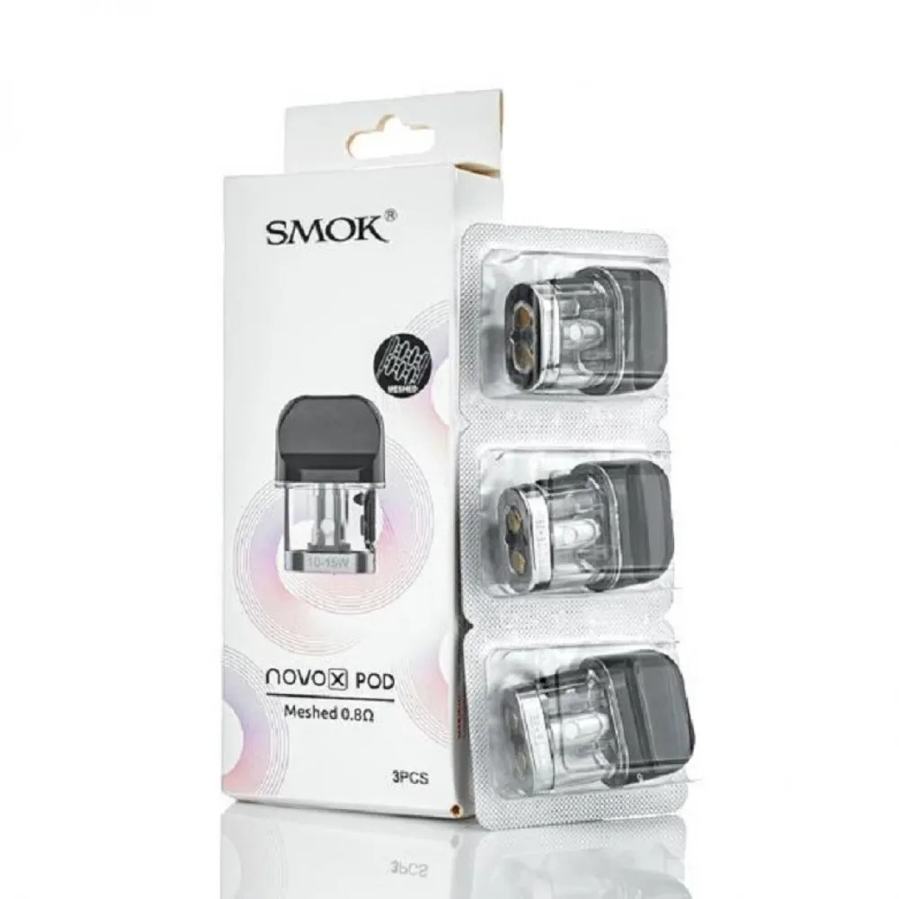 

Картридж Smok Novo X Pod, DC MTL 0.8 Ом