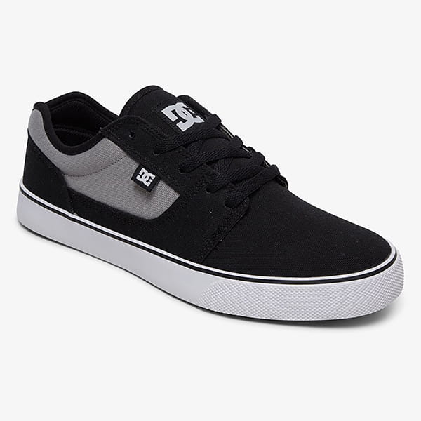 

Кеды мужские DC SHOES 303111-XKSW черные 7.5 US, 303111-XKSW