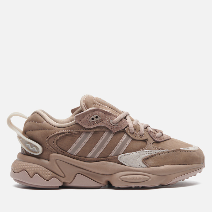 

Кроссовки женские Adidas Ozweego Meta коричневые 38.5 EU, Ozweego Meta