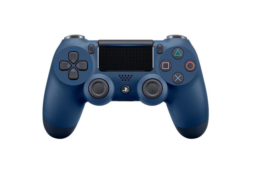 

Геймпад Dualshock 4/PS4/для ПК/геймпад для телефона/цвет Midnight Blue (не оригинал), Синий, dualshock 4