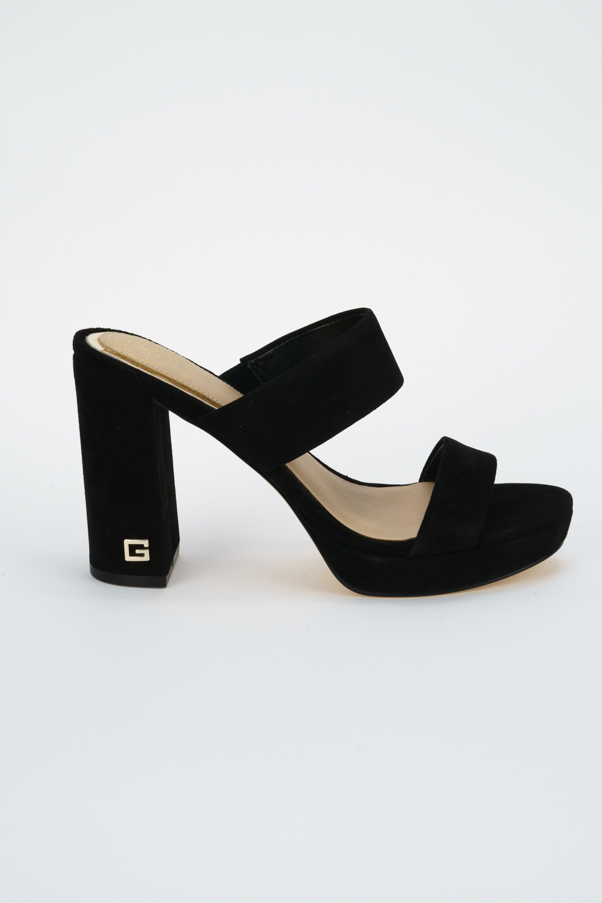 

Сабо женские Guess FL6ELLSUE03 черные 40 RU, FL6ELLSUE03