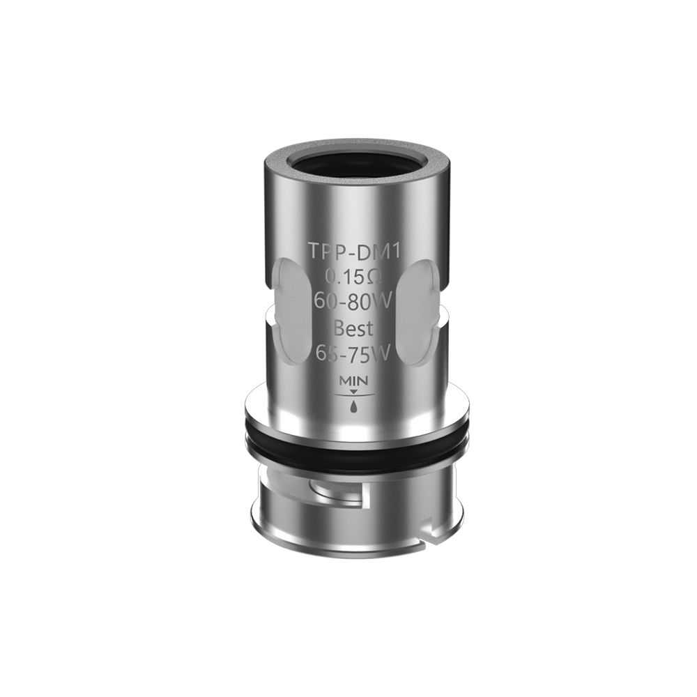 

Испаритель Voopoo TPP 0.15 Ом (Drag 3), DM3 0.15 Ом