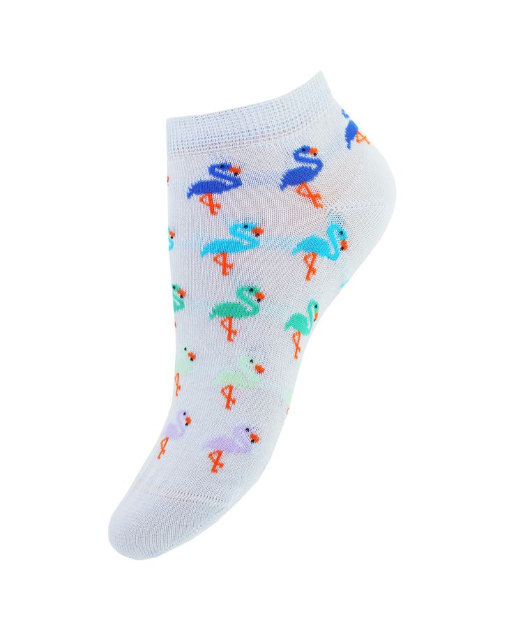 

Носки женские Mademoiselle Flamingo голубые 35-40 1 пара, Голубой, Flamingo
