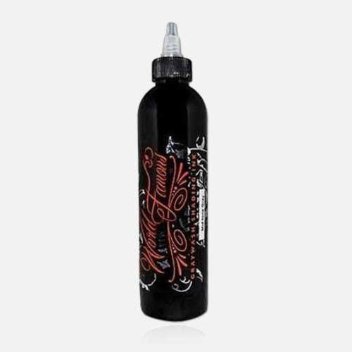 Краска World Famous Tattoo Ink Ghost Greywash 2 унции 60 мл