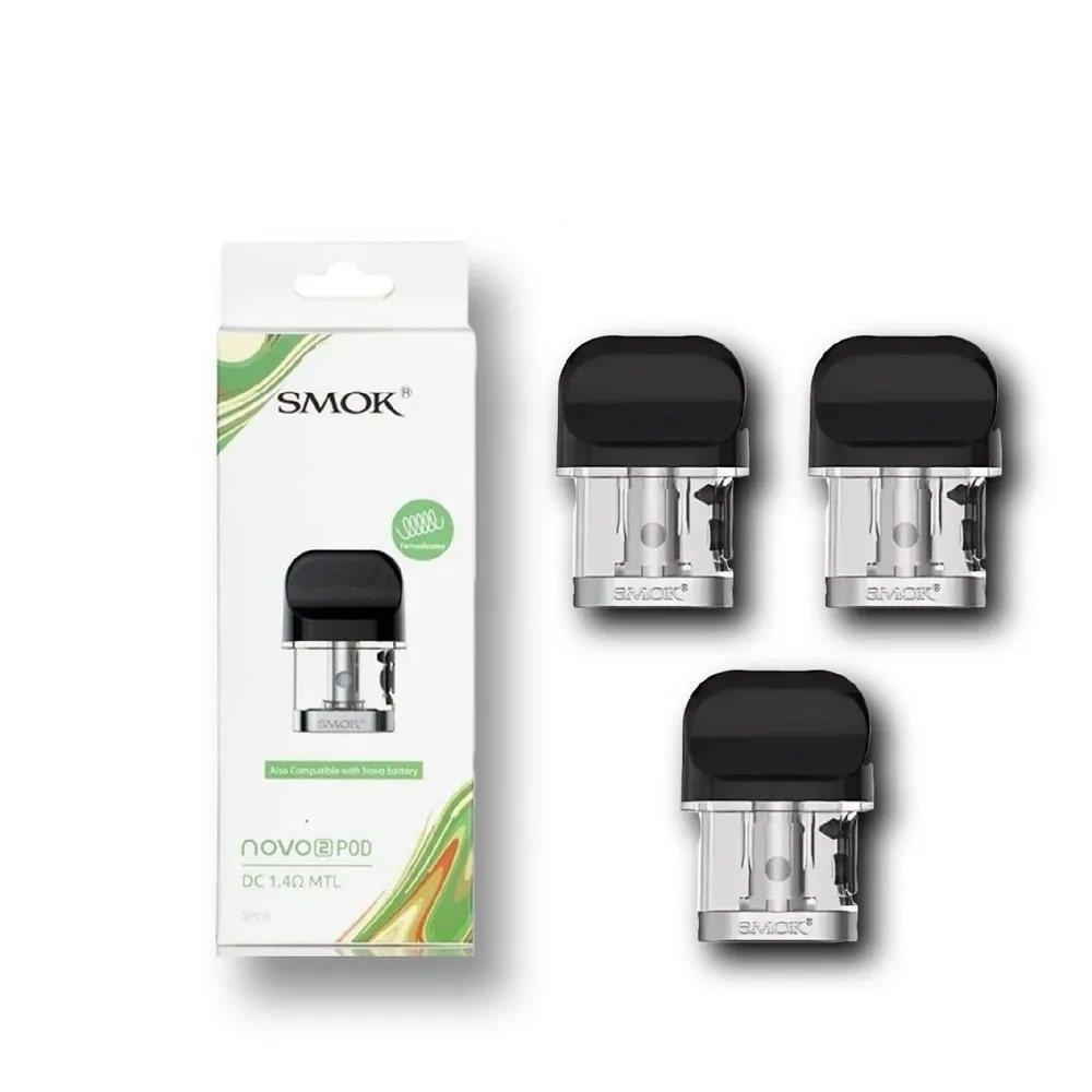 

Картридж Smok Novo 2, DC MTL 1.4 Ом 2 мл