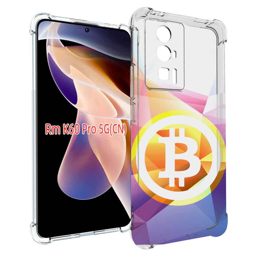 

Чехол MyPads Биткоин для Xiaomi Redmi K60 Pro, Прозрачный, Tocco